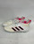 Used Adidas LAX Cleats Mens White Senior 12 11871-S000018653 View 1