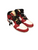 Used Nike Adult FB Cleats Red Senior 9.5 11799-S000195556 View 1