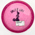 Used MERIDIAN DISCS RAVINE Disc Golf Mid Range Neon Pink 180g 11805-S000063304 View 2
