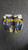 Used STX CELL V ST. PAULS Lacrosse Gloves Mens Navy Blue SM 11849-S000029276 View 1