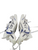 Used Warrior RITUAL Goalie Leg Pads Junior White 24" 11708-S000180669 View 5