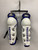 Used Easton X-TREME Intermediate Shin Guards White 12" 11851-S000034208 View 1