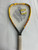 Used EKTELON POWERFAN NITRO YELLOW/BLACK/RED Adult Tennis Racquet Yellow Unknown 11889-S000010275 View 1