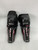 Used Bauer NSX Junior Shin Guards Black 10" 11871-S000018689 View 1