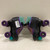 Used SCOOBY DOO ROLLER SKATES Child Roller Quad Skates Black Youth 12.0 11725-S000488283 View 2