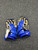 Used Nike VAPOR Lacrosse Gloves Mens Royal Blue LG 11162-S000431507 View 2
