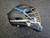 Used Cascade R Lacrosse Goalie Helmet W/ Goalie Guard Black One Size 11849-S000029295 View 1