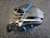 Used Cascade R Lacrosse Goalie Helmet W/ Goalie Guard Black One Size 11849-S000029295 View 3
