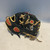 Used Wilson A1000 BB/SB Glove RH Throw Black 11 1/4" 11878-S000021417 View 1