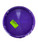 Used Discmania MUTANT Disc Golf Mid Range Purple 11735-S000350285 View 2