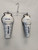 Used Bauer SHINPAD Youth Shin Guards White 9" 11821-S000025818 View 1