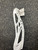 Used Nike LAKOTA 3 Mens Lacrosse Head White 11162-S000431509 View 2