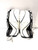 Used Bauer RX6 26INCH Goalie Leg Pads Youth White 26" 11860-S000293863 View 1