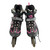 Used Rollerblade ZETRA BLADE Senior Rec Fitness Skates Black Senior 10 11820-S000043234 View 3