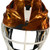 Used Cascade S Lacrosse Helmet Orange Fits all 11484-S000283401 View 3