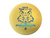 Used SWIFTFOX DAREDEVIL DISCS Disc Golf Driver Yellow View 1