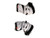 Used STX STALLION Lacrosse Arm Pads/Guards White SM 11709-S000069641 View 1