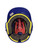 Used Under Armour ... Batting Helmet Blue SM View 5