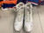Used Under Armour LAX Cleats Womens White Senior 11 11801-S000047741 View 3