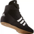 New HVC 2 Blk/Wht Sr 9 Wrestling Shoes 11855-ADIAQ3325-9 View 2