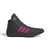 New HVC 2 Blk/Cyan/Pnk Jr 3.5 Wrestling Shoes 11855-ADIJQ4995-J35 View 4