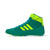 New HVC 2 Tea/Grn/Cyan Jr 1 Wrestling Shoes 11855-ADIJQ4996-J1 View 1