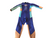 Used Junior Full Suit Royal Blue MD View 1