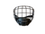 Used Bauer Hockey Wire Mask Black XS View 1