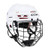 New CCM TACKS 70 Helmet Cage Combo Youth White 11651-CCMHT70CYTHWHT View 1