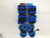 Used JUNIOR SKATE PAD SET Inline Protective Set Royal Blue Junior 11752-S000067045 View 2