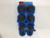 Used JUNIOR SKATE PAD SET Inline Protective Set Royal Blue Junior 11752-S000067045 View 1