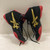 Used Asics JB ELITE Wrestling Shoes Red Senior 7 11725-S000488375 View 3