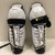 Used CCM 9060 Junior Shin Guards White 11" 11725-S000488390 View 1