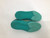 Used Nike MERCURIAL X JR 4 INDOOR SOCCER CLEAT Soccer Indoor Shoes Green Junior 04 11752-S000067081 View 3