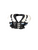 Used GEAR PRO-TEC FB Shoulder Pads Black MD 11799-S000195636 View 1