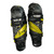 Used Bauer ULTRA SONIC Youth Shin Guards Black 10" 11362-S000161172 View 1