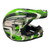 Used Bilt Junior Helmet Green XL 11375-S000363135 View 2