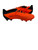 Used Adidas Soccer Cleats Orange Senior 10 11747-S000269673 View 1