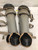 Used BoomBah SHIN GUARDS Catchers Leg Guards Grey Intermed 11668-S000110321 View 2