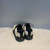 Used Foot Joy Mens Golf Shoes Black And White Senior 7 11878-S000021445 View 2