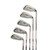 Used TITLE TOUR 107X Mens Iron Set RH 6I-PW 11776-S000385290 View 1
