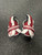 Used Warrior MAC D-LITE Lacrosse Gloves Mens Red 13" 11726-S000283361 View 1