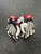 Used Warrior MAC D-LITE Lacrosse Gloves Mens Red 13" 11726-S000283361 View 2
