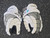 Used Champro LRX7 GLOVES Lacrosse Gloves Mens White MD 11849-S000029354 View 2