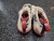 Used Nike LAX Cleats Mens Orange And White Senior 11 11849-S000029356 View 4