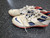 Used Nike LAX Cleats Mens Orange And White Senior 11 11849-S000029356 View 3
