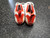 Used Nike LAX Cleats Mens Orange And White Senior 12 11849-S000029359 View 4