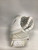 Used Bauer M5 PRO GLOVE Senior Goalie Catcher White 11851-S000034438 View 3