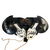 Used Riddell WARRIOR FB Shoulder Pads White XXS 11852-S000025507 View 1