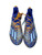 Used Adidas ADIZERO 10 ZUBAZ EF8596 Mens Football Cleats Purple Size 13 - Like New 11731-S000143026 View 1